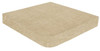 Ступень угловая Gresmanc Esquina Recto Evo Beige 317x317x40, матовая клинкер