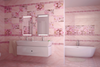 Декор Букет Розовый 25х40 Belleza глянцевый керамический 07-00-5-09-01-41-665