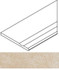 Магнезио Бортик 30x60 С Выемкой Закругленный Правый Magnesio Bor.30x60 Svasato Round Dx матовый