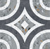 Керамогранит Rock Florida Chrome Matt 40х40 Gresant Artstone Infinia Collection матовый напольная плитка ITL84712