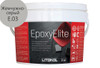 Затирка для плитки эпоксидная Litokol двухкомпонентный состав EpoxyElite E.03 Жемчужно-серый 2 кг 482250003