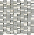 Мозаика Elements Mini Pattern Wind стекло+камень 29.8х29.8 см глянцевая, рельефная серый, бежевый 