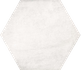 Декор Hexagono Bampton Nieve керамогранит