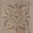 Вставка STG/B482/SG1550 Браш Вуд Коричневый 9.9x9.9 Kerama Marazzi матовый