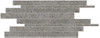 Мозаика Boost Stone Smoke Brick 30x60 керамогранит матовая, серый A7DA