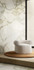 Керамогранит Marmi Maximum Calacatta Dorato Lucidato 150х300 Graniti Fiandre полированный универсальная плитка MML25961530