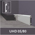 Напольный плинтус Solid UHD Polymer с креплением на клей 1 UHD 05/80, белый 13х80х2400 ударопрочный полистирол под покраску