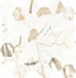 Мозаика Luce Oro Esagona T30 Mix-33x33 керамогранит сатинированная, бежевый, белый 37103