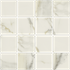 Мозаика I Classici Calacatta Gold 7,5x7,5 6 mm Mos.Matt (753302) 30x30 керамогранит  матовая, белый, серый