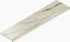 Ступень угловая Шарм Делюкс Ривер 120 правая Charme Deluxe River Scal.120 Ang.Dx 33x120 паттинированная керамогранит