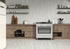 Керамогранит Unno Ceniza Mate 60,8x60,8 Eco Ceramica матовый универсальный