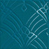 Декор Deco' Ottanio 20x20 Rilievo Petracer`s Grand Elegance Rubino глянцевая, рельефная (структурированная) керамический GER DERIL13