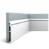 SX206 плинтус Orac Decor дюрополимер 2000х180х18 мм