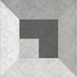 Керамогранит Megapolis Betton Grey Deco Серый 45х45 ProGRES Ceramica матовый напольная плитка 737496