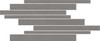 Мозаика Living Ceramics Floss Mureto Mosaic Graphite Natural 30x45 керамогранит матовая, серый LV11442