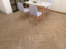 Ламинат Icon Floor Orange Prime Дуб Коньяк 600х100х12 12 мм 34 класс с фаской ORP-204