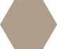 Керамогранит Good Vibes Sand 15x15 (hex.) (box 0,402) Cevica матовый универсальный