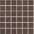 Декор MM11139 Версаль Коричневый Мозаичный 30x30 Kerama Marazzi глянцевый керамический