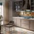 Настенная плитка 17066 Витраж Оранжевый 15х15 Kerama Marazzi глянцевая керамическая