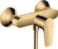 Смеситель Hansgrohe Talis E для душа, золото