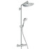 Душевая стойка Hansgrohe Croma Select S, Showerpipe 280 1jet с термостатом, хром
