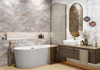 Настенная плитка Bavaro Rosa WT93BAV05 30х90 Delacora глянцевая керамическая