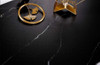 Керамогранит Super Black Marble Slate Matt. 12 мм 60x120  WIFI Ceramics матовый универсальный BY6H61211