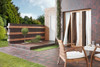 Ступень угловая Semir Brown Kapinos Stopnica Narozna 32.8х32.8 клинкер матовая Paradyz Ceramika