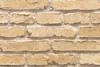 Настенная плитка Рядовой элемент Кирпич Мирский в стиле Лофт 15.32.Р, шов 12, Горчичный 5.8х26.5 Феодал рельефная (структурированная) 00000040030