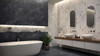 Керамогранит Ardesia Noir Compactto Rett 60x120 Pamesa матовый универсальный 035.869.0535.09425
