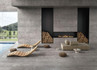 Керамогранит Grigio Scuro Provenza 60x120 матовый универсальный EGP2