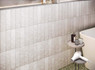 Керамогранит Terracotta White 7х28 Geotiles матовый универсальная плитка 78803699