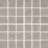 Мозаика Mosaico Tokio Grafito керамогранит 30х30 см матовая, серый