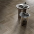Керамогранит KM1040G0021N Аргания Бежевый Тёмный матовый 9,9x40,2x0,8 Kerama Marazzi универсальная плитка