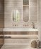Настенная плитка Stripe Taranto Bianco 59.6x150 Porcelanosa матовая керамическая 100371169
