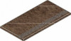 Ступень угловая Пэппер Закруг.Грип 30x60 Пр/Pepper Gradino Round Grip 30x60 DX керамогранит