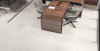 Кварцвиниловая плитка CronaFloor Дуб Нант H LVT 003 Herringbone LVT 43 класс 640х128х2.5 мм (ламинат) с фаской