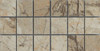 Мозаика Mk. Barbillo Brown Mat керамогранит 15х30 см сarving коричневый