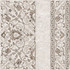 Декор DFU04DEL14R Deloni 600x600x9 матовый керамогранит