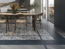 Керамогранит KM6060G0811R Про Чементо Синий матовый обрезной 60х60x0,9 Kerama Marazzi универсальная плитка