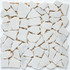Мозаика Split White Matt (JMST040) 305x305x7, натур. мрамор