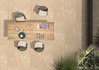 Керамогранит Dolomite Beige Structured R11 60х120 Ennface Outdoor структурированный универсальная плитка ENSTN5012SR1160120