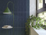 Настенная плитка Puck Navy Brillo 5x50 Cifre глянцевая, рельефная (структурированная) керамическая 17300