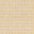 Мозаика Togama Crema стекло 34х34 см глянцевая чип 25х25 мм, бежевый