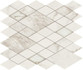 Мозаика 02624 Majestic Net Imperial Pearl Lev 31x35 керамогранитная