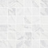 Декор MM5282 Фрагонар Белый 30.1x30.1 Kerama Marazzi глянцевый керамический