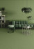 Настенная плитка Zepto Verde 13x13 Vives матовая керамическая 35046