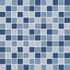 Мозаика Kerama Marazzi KMD2MSM008MN Темари Мозаичный Микс Синий матовый 29,8x29,8x0,35