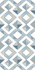 Декор Дижон Бирюзовый 20х40 Belleza глянцевый керамический 04-01-1-08-05-71-2320-0