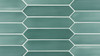 Настенная плитка Lanse Viridian 5x25 Equipe матовая керамическая 27485